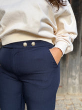 Charger l'image dans la galerie, Pantalon marine - Lior