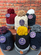 Charger l&#39;image dans la galerie, Bonnet Creamy Gin - Cabaia - 6 couleurs