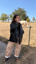 Charger l'image dans la galerie, Veste noire effet cuir coupe oversize Auburn - Grâce &amp; Mila