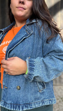Charger l'image dans la galerie, Veste jean délavé claire – 8416