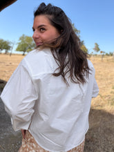 Charger l'image dans la galerie, Chemise blanche femme oversize Azelle - Grâce &amp; Mila