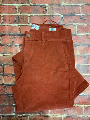 Pantalon HAPPY - ENJOY - Coupe cigarette Velour