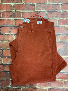 Pantalon HAPPY - ENJOY - Coupe cigarette Velour