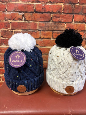Bonnet kids - Jus de pomme - 2 couleurs