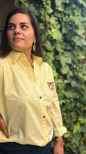 Charger l'image dans la galerie, Chemise jaune beurre - Opéra