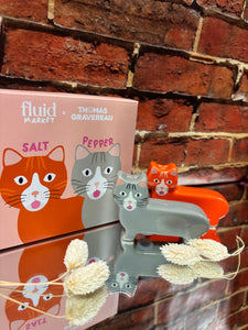 Salière et Poivrière Chat - Fluid Market