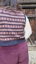 Charger l'image dans la galerie, Gilet sans manches jacquard - Aliena