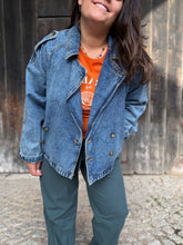 Charger l'image dans la galerie, Veste jean délavé claire – 8416