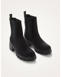 Bottines noir Hérine - Vanessa Wu