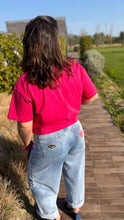 Charger l'image dans la galerie, T-Shirt Fushia - LOANA