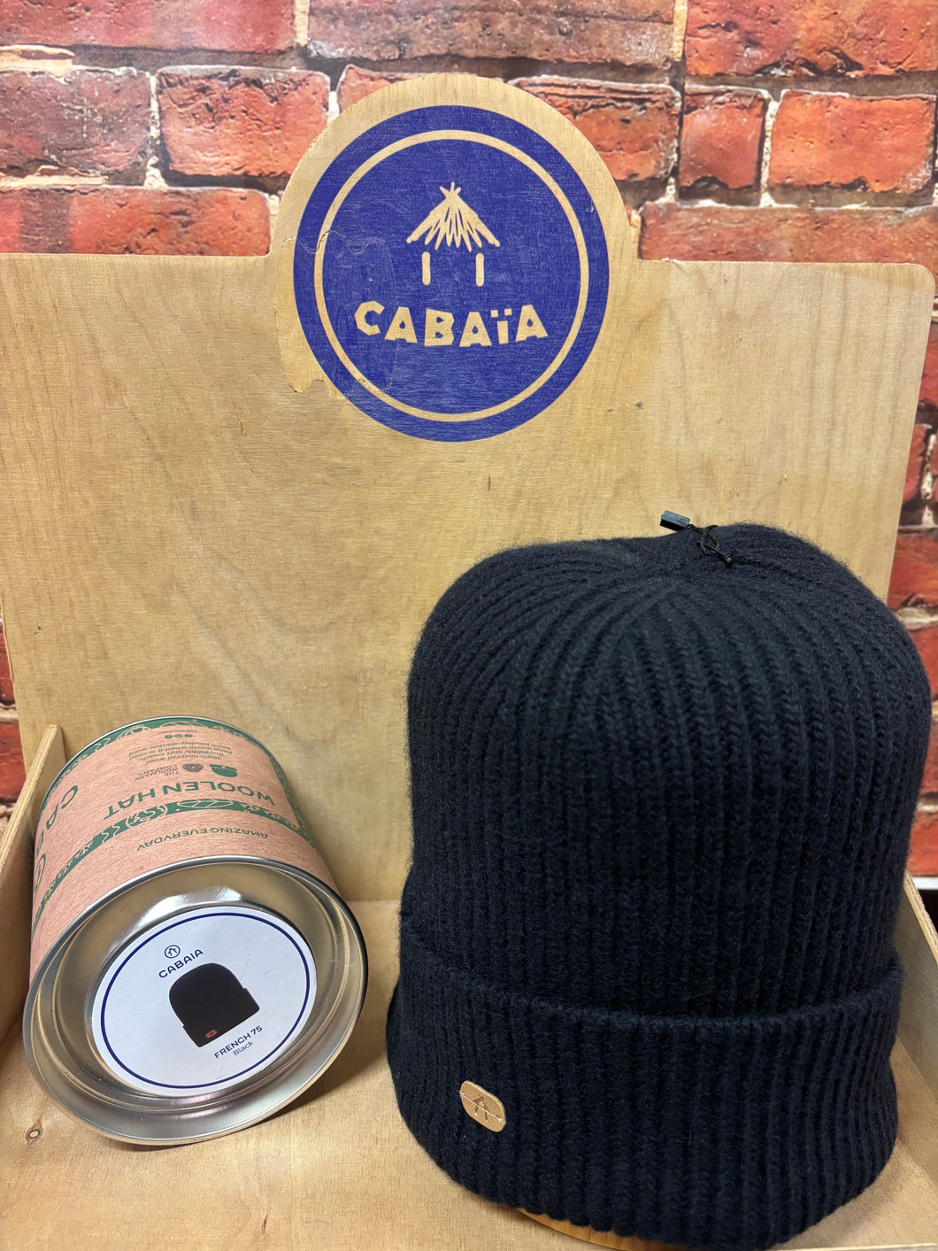 Bonnet French 75 - Cabaia - 3 couleurs