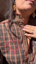 Charger l'image dans la galerie, Blouse à carreaux - Blaise