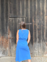 Charger l'image dans la galerie, Robe jersey bleue - Lucas