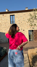 Charger l'image dans la galerie, T-Shirt Fushia - LOANA