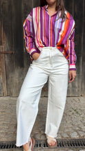 Charger l'image dans la galerie, Pantalon blanc large - Mindy