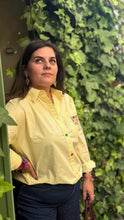 Charger l'image dans la galerie, Chemise jaune beurre - Opéra
