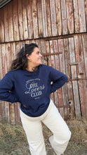 Charger l'image dans la galerie, Sweat femme bleu marine Armandio - Grâce &amp; Mila