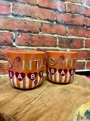 Cup Santa Baby