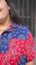 Charger l'image dans la galerie, Chemise imprimé bandana -