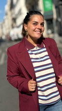 Charger l'image dans la galerie, Blazer fluide prune - Belleville