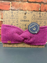 Charger l'image dans la galerie, Headband Cabaïa - EGGNOG RASPBERRY