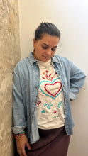 Charger l'image dans la galerie, Chemise jean 100% tencel - Jeanny