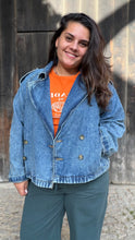 Charger l'image dans la galerie, Veste jean délavé claire – 8416