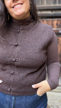 Charger l'image dans la galerie, Gilet sans manches chocolat - Jennah