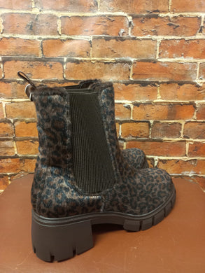 Bottines Léopard - Vanessa Wu