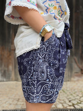 Charger l'image dans la galerie, Short imprimé bandana - June