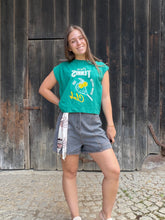 Charger l'image dans la galerie, Short gris taille haute  - Maddy