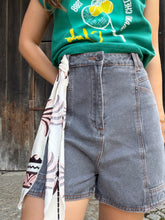 Charger l'image dans la galerie, Short gris taille haute  - Maddy
