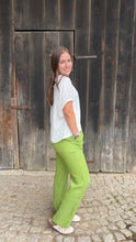 Charger l'image dans la galerie, Pantalon fluide vert - Chloé