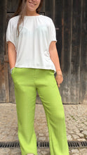 Charger l'image dans la galerie, Pantalon fluide vert - Chloé