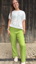 Charger l'image dans la galerie, Pantalon fluide vert - Chloé