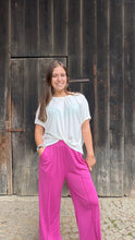 Charger l'image dans la galerie, Pantalon fluide rose - Maxwell