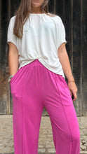 Charger l'image dans la galerie, Pantalon fluide rose - Maxwell