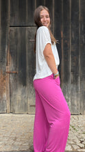 Charger l'image dans la galerie, Pantalon fluide rose - Maxwell