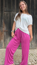 Charger l'image dans la galerie, Pantalon fluide rose - Maxwell