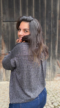 Charger l'image dans la galerie, Chemise lurex "Olympe" - Eric