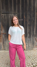 Charger l'image dans la galerie, Pantalon en toile rose - Clara