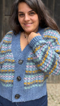 Charger l'image dans la galerie, Gilet en maille rayé pastel - Colette