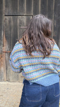 Charger l'image dans la galerie, Gilet en maille rayé pastel - Colette
