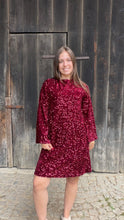 Charger l'image dans la galerie, Robe sequins nœud dos - Céleste