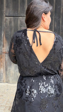 Charger l'image dans la galerie, Robe sequins fleuris - Laure