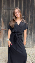 Charger l'image dans la galerie, Robe longue lurex nouée - Liv