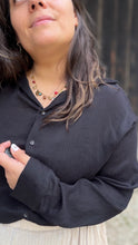 Charger l'image dans la galerie, Chemise fluide texturée - Zélie