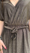 Charger l'image dans la galerie, Robe longue lurex nouée - Liv