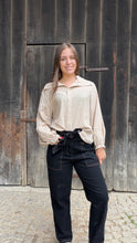 Charger l'image dans la galerie, Pantalon taille haute nouée surpiqué - Olivia