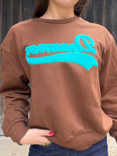Charger l'image dans la galerie, Sweat oversize brodé "dreamer" - Chiara